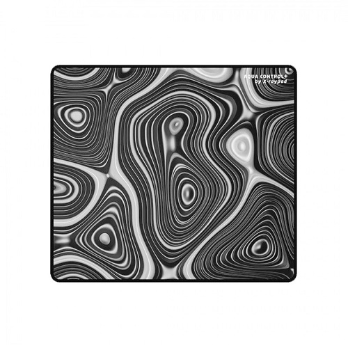 X-RAYPAD Aqua Control Plus Premium Mousepad | GREY Black