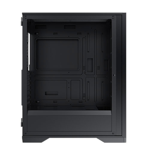 XIGMATEK LUX S Arctic ATX Mid Tower Case (Black)