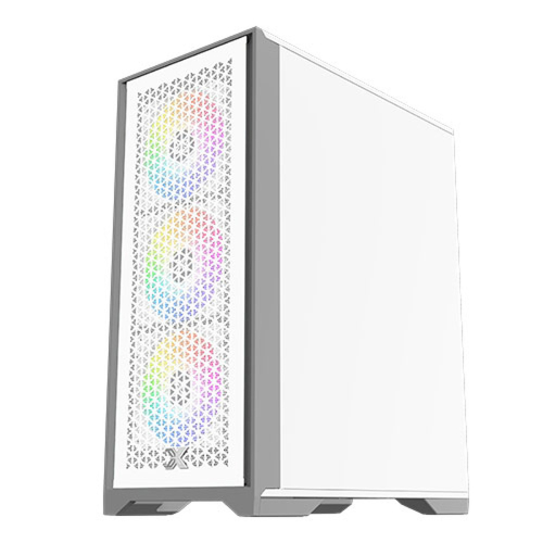 XIGMATEK LUX S Arctic ATX Mid Tower Case (White)