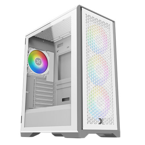 XIGMATEK LUX S Arctic ATX Mid Tower Case (White)