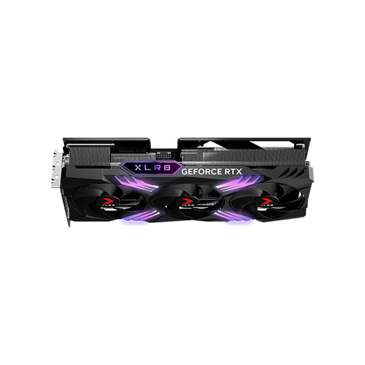 PNY GeForce RTX 4070 Ti SUPER 16GB GDDR6X XLR8 Gaming VERTO EPIC-X RGB Overclocked Triple Fan Graphics Card