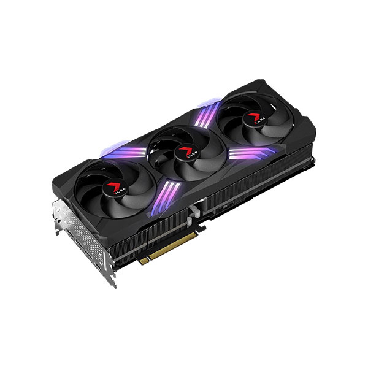 PNY GeForce RTX 4080 SUPER 16GB GDDR6X XLR8 Gaming VERTO EPIC-X RGB Overclocked Triple Fan Graphics Card