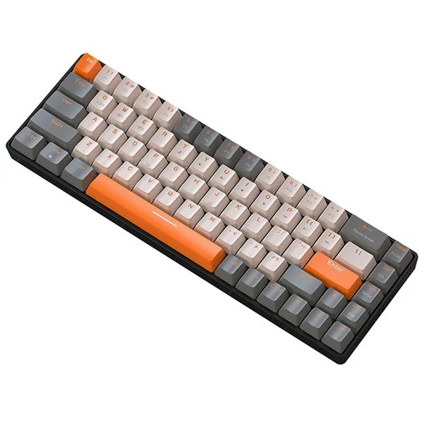 Ziyoulang FreeWolf K68 Wireless Dual-mode Mechanical Keyboard