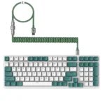 Ziyoulang FreeWolf K3 100 Keys Mechanical Keyboard