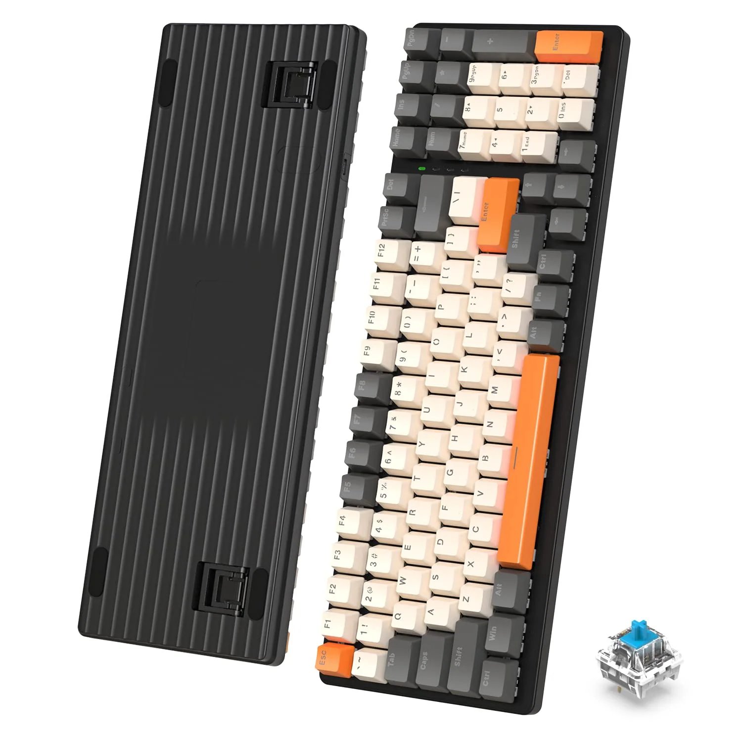 Ziyoulang FreeWolf K3 100 Keys Mechanical Keyboard