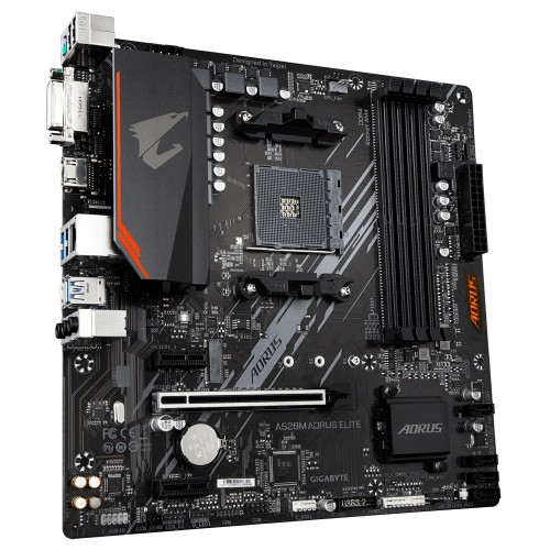 GIGABYTE A520M Aorus Elite AMD AM4 ATX Gaming Motherboard