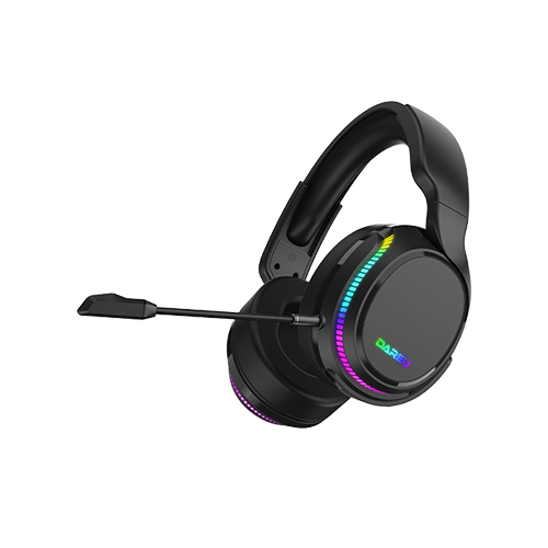 DAREU A710 5.8G Wireless RGB Gaming Headset (Black)