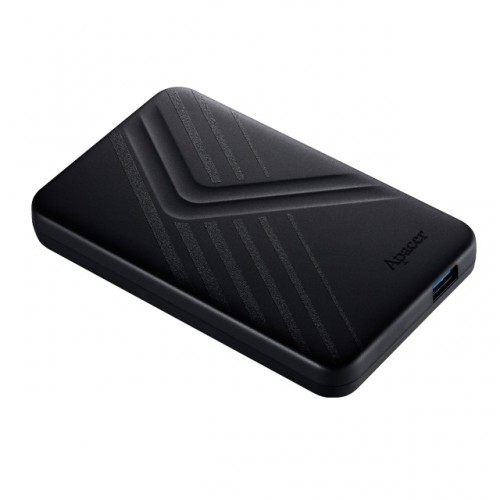 Apacer AC236 1TB USB 3.2 Gen 1 Black Portable External Hard Drive