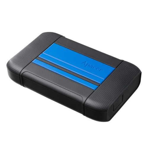 Apacer AC633 1TB USB 3.1 Gen 1 Blue Military-Grade Shockproof Portable Hard Drive