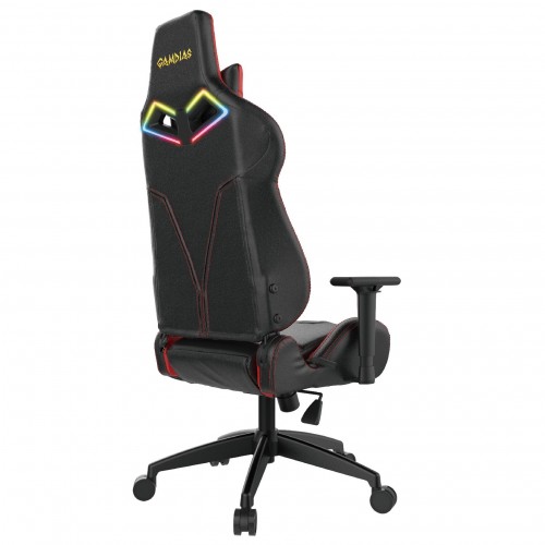 Gamdias ACHILLES E1 L Gaming Chair Black and Red