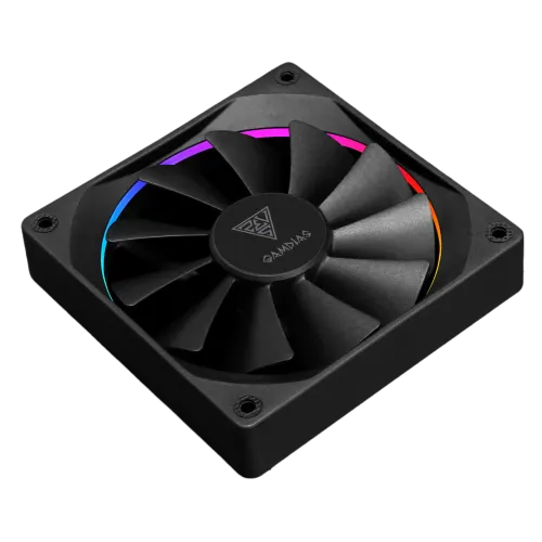 Gamdias AEOLUS M3-1201 120mm ARGB Casing Cooling Fan