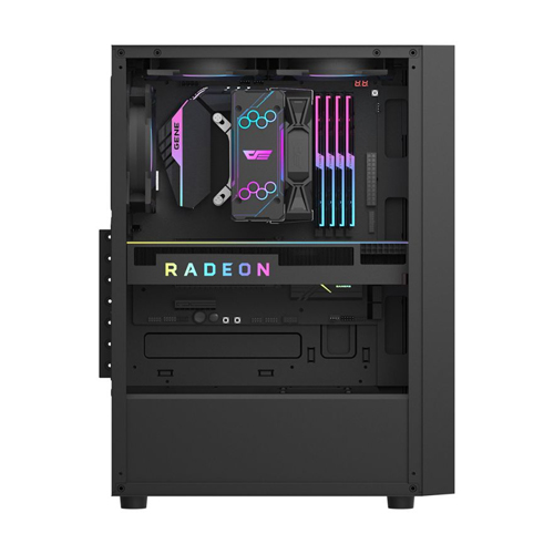 AIGO DARKFLASH A290 TEMPERED GLASS ATX CASE (Black)