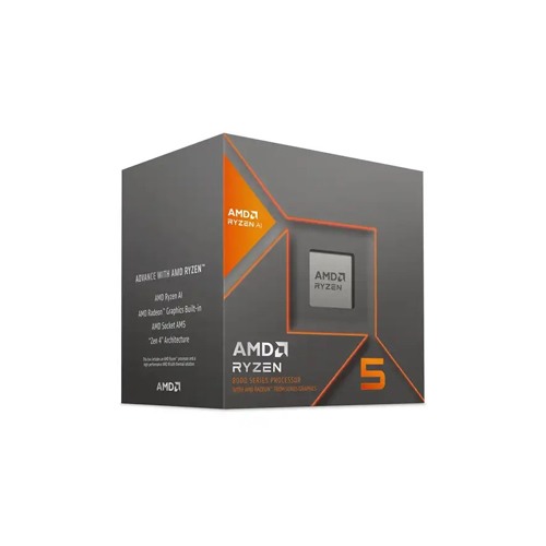 AMD Ryzen 5 8500G 6 Core 12 Thread AM5 Processor With Radeon Graphics (Tray)