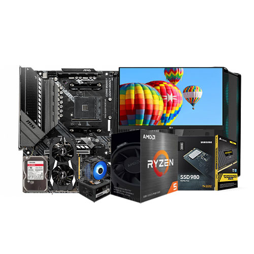 AMD Ryzen 5 5600X Gaming PC Build