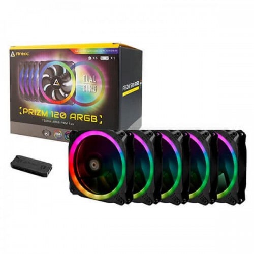 Antec Prizm 120 ARGB 5+C Case Fan