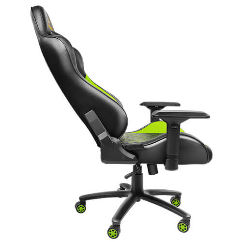 Antec T1 4D Sport Gaming Chair Green