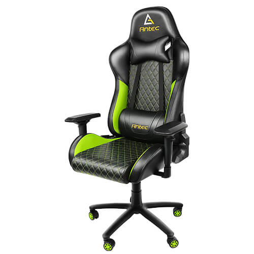 Antec T1 4D Sport Gaming Chair Green