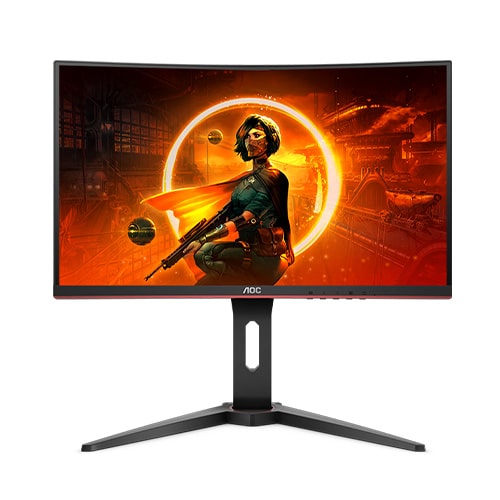 AOC C24G1 24 inch Full HD 144Hz FreeSync Curved Gaming Monitor