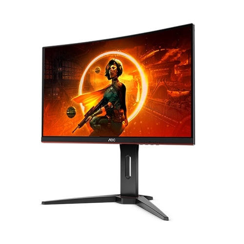 AOC C24G1 24 inch Full HD 144Hz FreeSync Curved Gaming Monitor