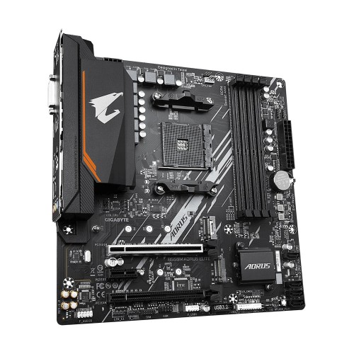 Gigabyte B550M Aorus Elite AMD Micro ATX Motherboard