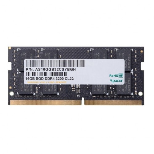 Apacer 16GB 3200MHz DDR4 SODIMM Laptop RAM