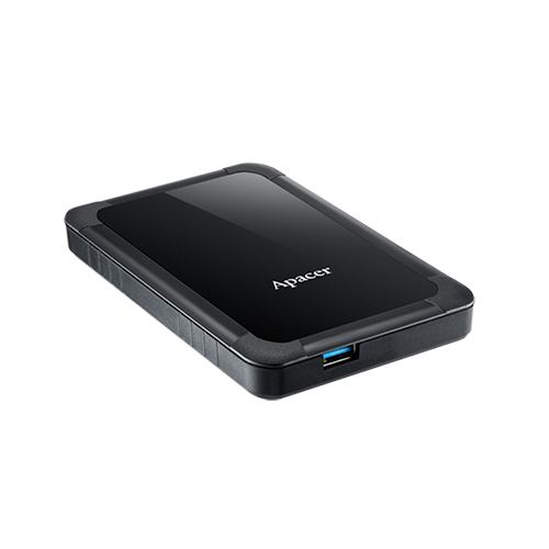 Apacer AC532 2TB USB 3.1 Gen 1 Portable Hard Drive (Black)