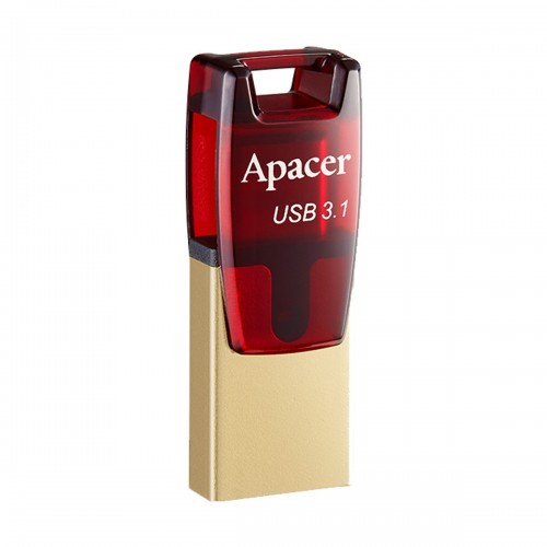 Apacer AH180 64GB USB 3.1 Type-C OTG Pen Drive