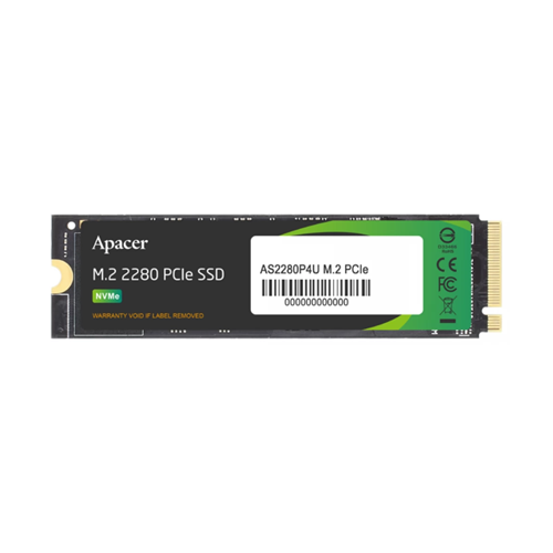 Apacer AS2280P4U 512GB M.2 PCIe Gen3 x4 SSD