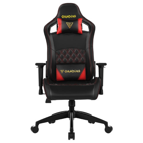 Gamdias Aphrodite EF1 Multifunction PC Gaming Chair Black Red