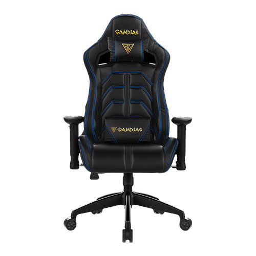 Gamdias Aphrodite MF1 L Multifunction Gaming Chair Black Blue