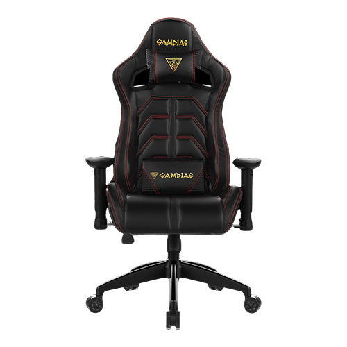 Gamdias Aphrodite MF1 L Multifunction Gaming Chair Black Red