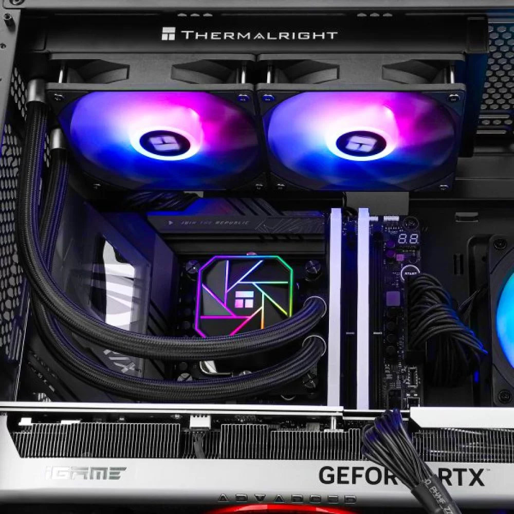 Thermalright Aqua Elite 240 Black V3 All in one CPU Liquid Cooler