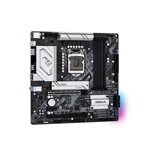 ASRock B560M Pro4 10th and 11th Gen Micro ATX Motherboard