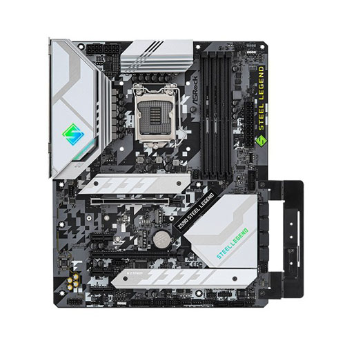 ASRock Z590 Steel Legend 10th and 11th Gen ATX Motherboard