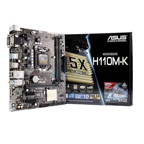 ASUS H110M-K Motherboard