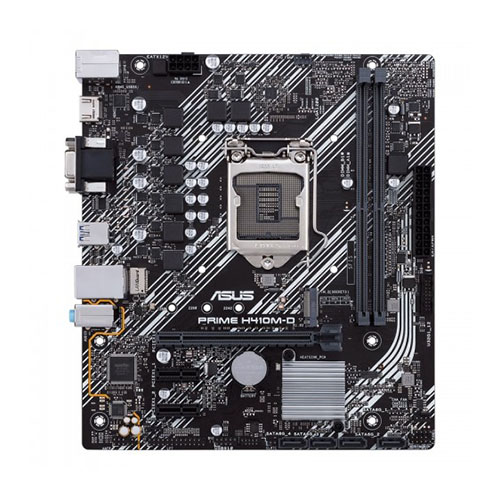 Asus Prime H410M-D Intel 10th Gen Micro-ATX Motherboard