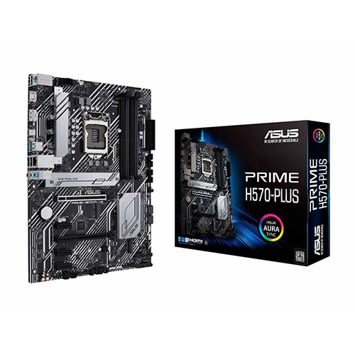 ASUS PRIME H570-PLUS LGA 1200 11th Gen ATX Motherboard