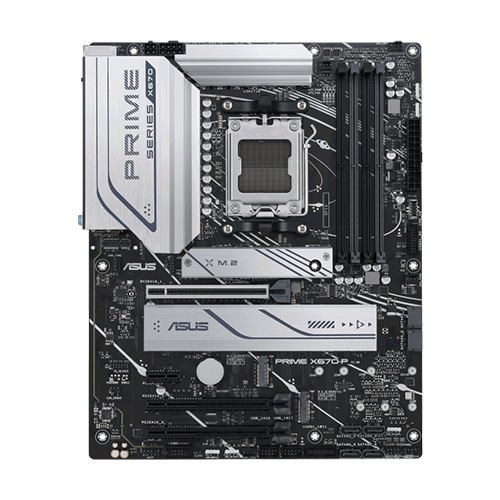 ASUS PRIME X670-P-CSM AMD AM5 ATX MOTHERBOARD