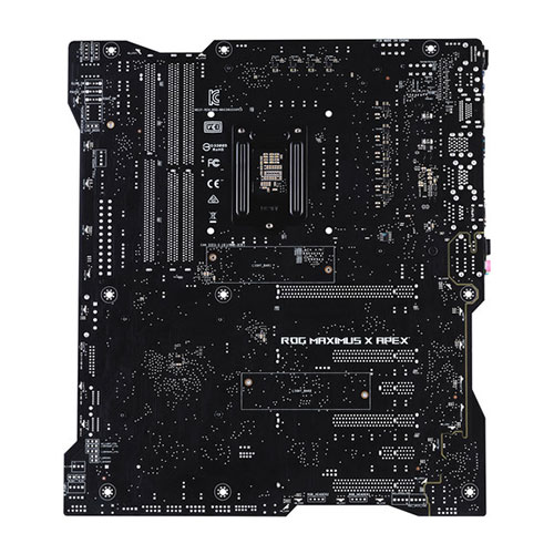 ASUS ROG Maximus X Apex E-ATX Motherboard