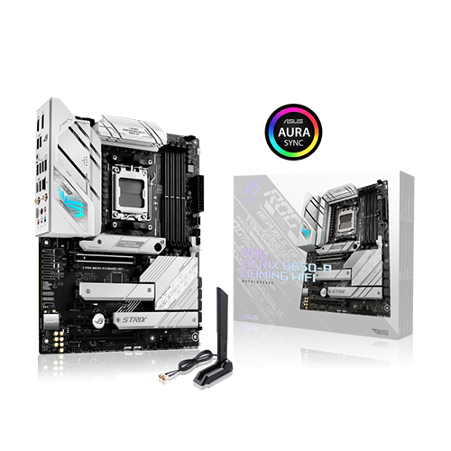 ASUS ROG STRIX B650-A GAMING WIFI AM5 ATX MOTHERBOARD