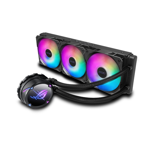 ASUS ROG STRIX LC II 360 ARGB 360mm All in One Liquid CPU Cooler