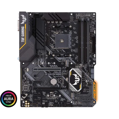 Asus TUF B450-Pro Gaming ATX AMD Gaming Motherboard