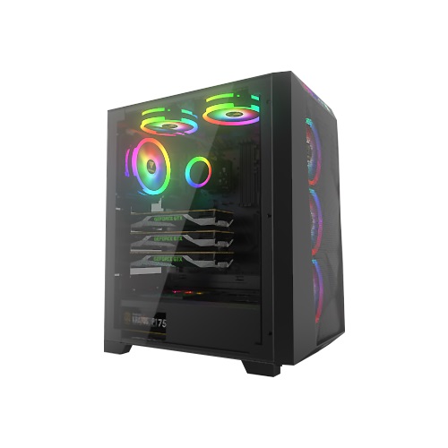 Gamdias ATHENA M1 Elite RGB Mid Tower Gaming Case