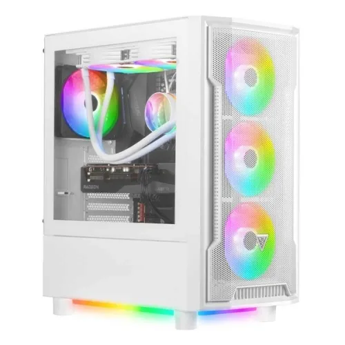 Gamdias ATHENA M6 WH Mid-Tower ATX Gaming Casing