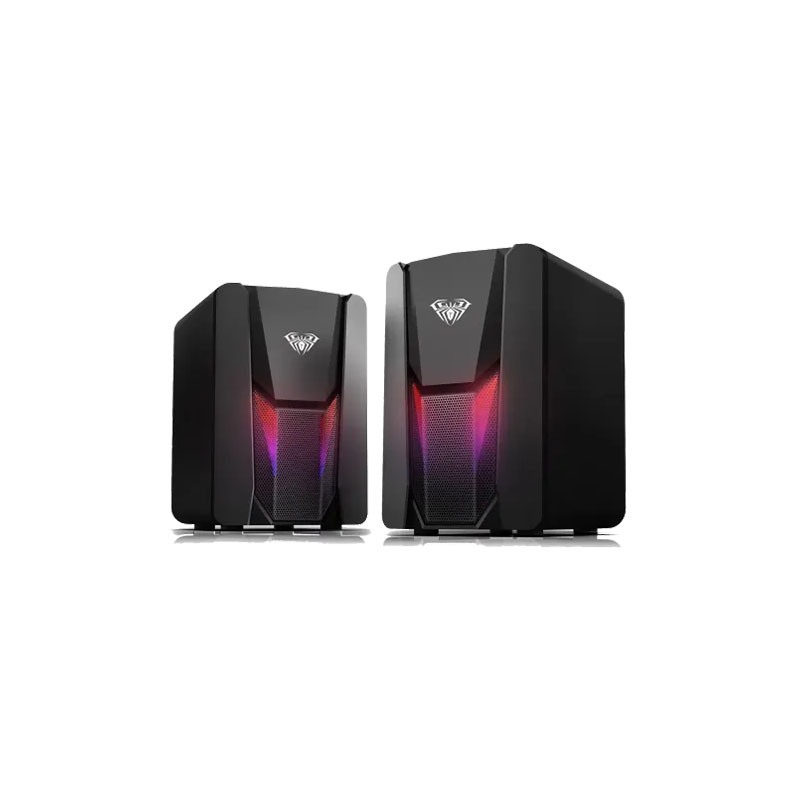 AULA N-108 USB RGB GAMING SPEAKER (BLACK)