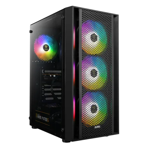 Gamdias AURA GC2 Mesh ARGB Mid-tower ATX Gaming Casing