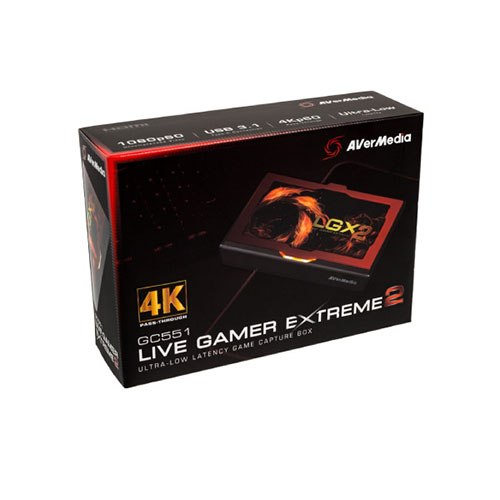 AVerMedia GC551 Live Gamer EXTREME 2 Game Capture Card