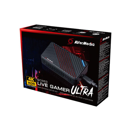 AVerMedia GC553 Live Gamer ULTRA Game Capture Card