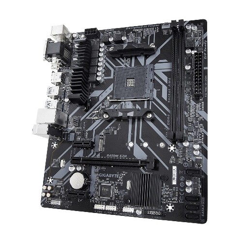 Gigabyte B450M S2H AMD AM4 Micro ATX Motherboard