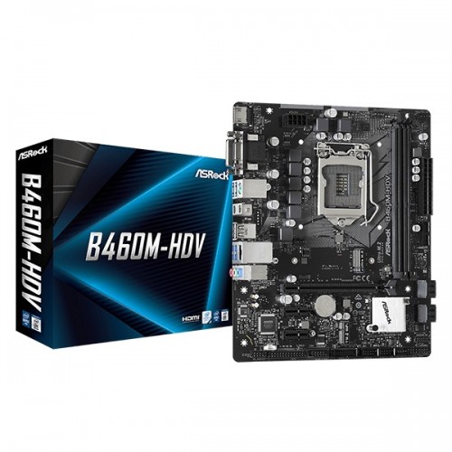 ASRock B460M-HDV 10th Gen DDR4 Motherboard